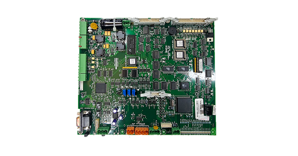 Плата контроля движения KONE V3F25, КМ781380G01