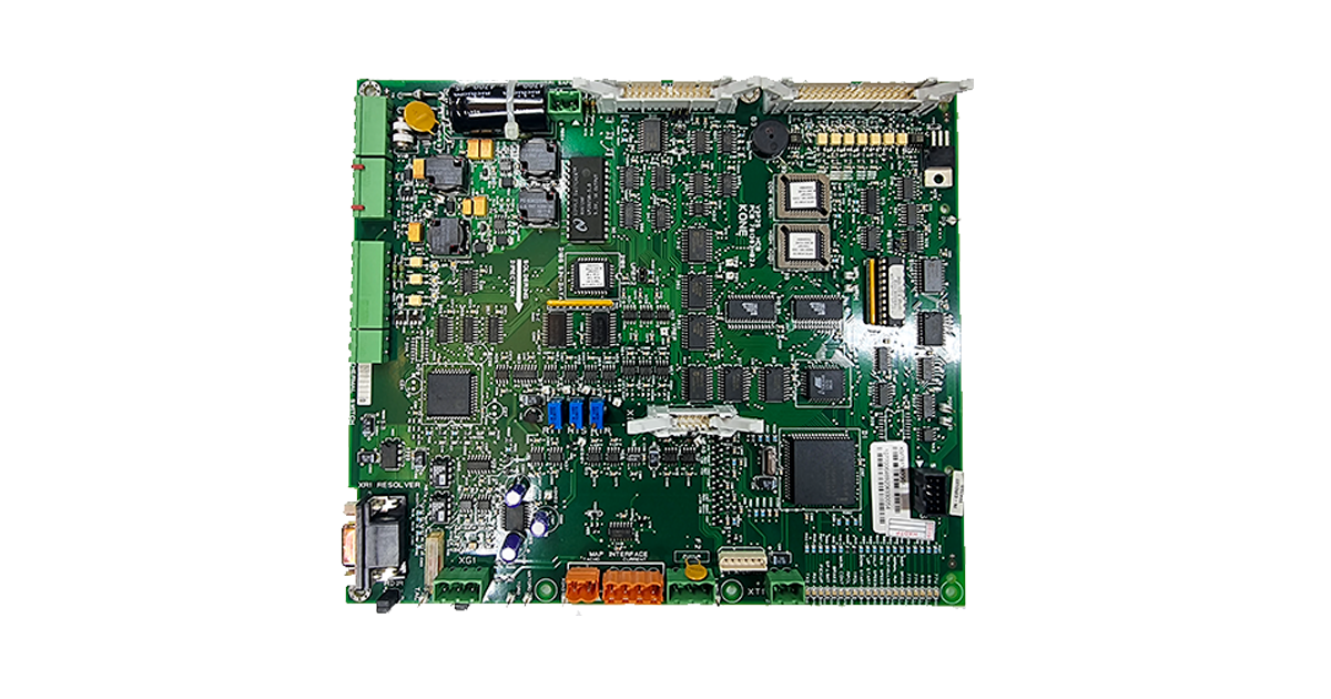 Плата контроля движения KONE V3F25, КМ781380G01