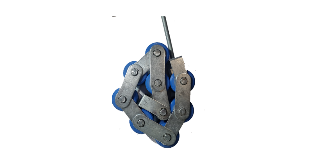 Роликовая прижимная цепь поручня Kone