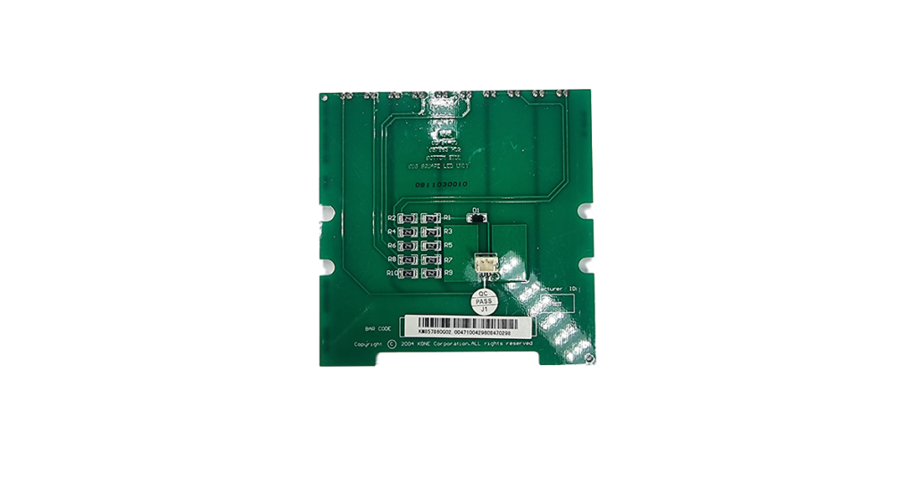 Электронная плата индикатора PCB, KM85760G02