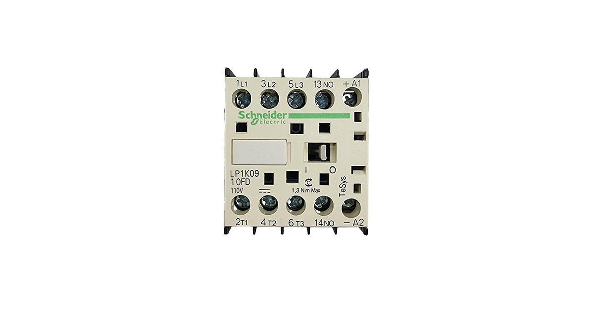 Контактор Schneider Electric 110vdc, LP1K09 10FD