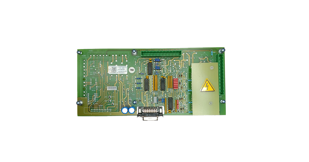 ЭЛЕКТРОННАЯ ПЛАТА FAM1FN ИНВЕРТОРА CPI 300R, THYSSEN,