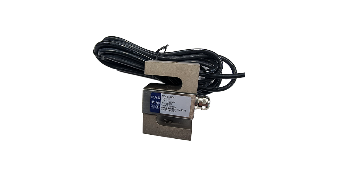 S-образный тензодатчик CAS , SBA-1
